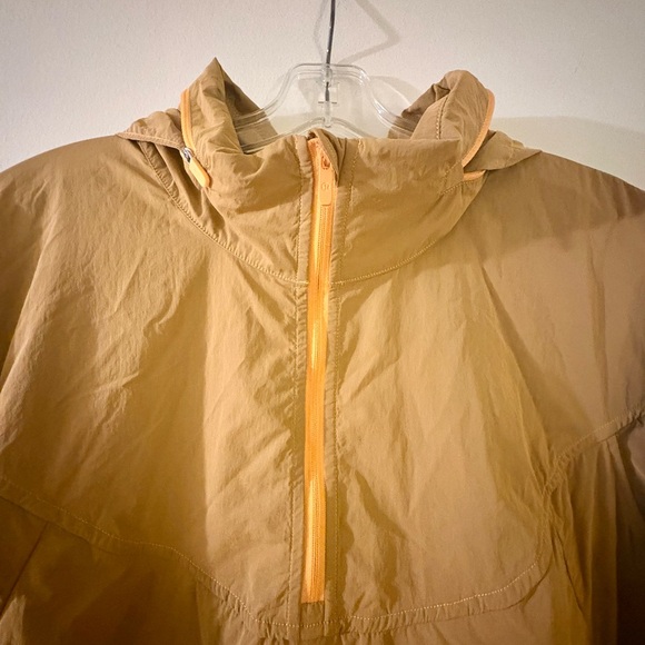 LULULEMON - Evergreen Cropped Anorak (Mango Dream) - Picture 8 of 13